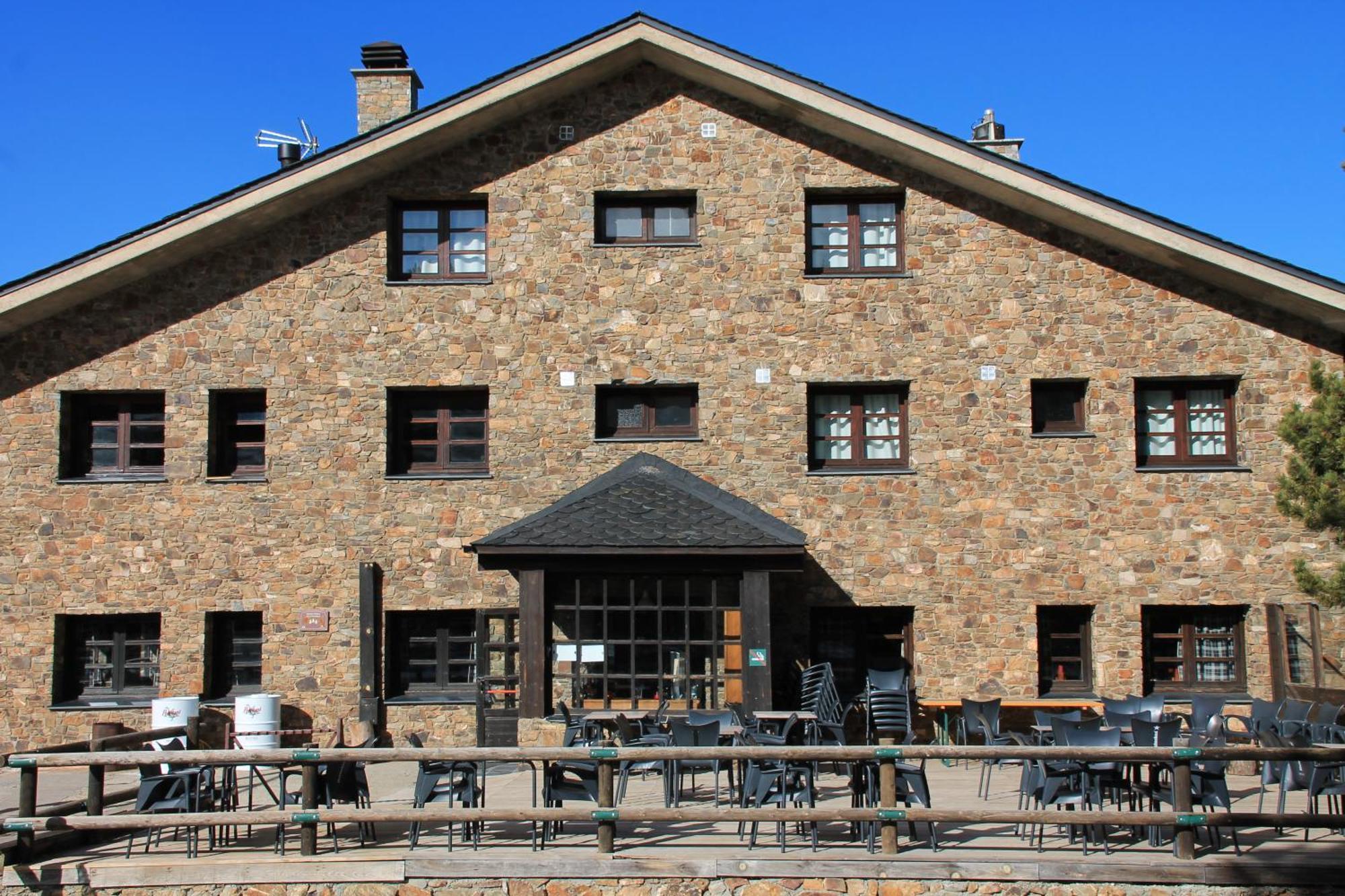 Borda Conangle Mountain Lodge 생쥴리아데로리아 외부 사진